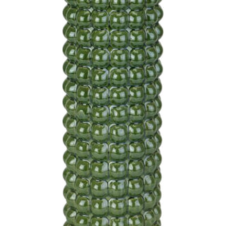 Carved Rhythm Umbrella Stand - Green - Casa by Josephine Jenno