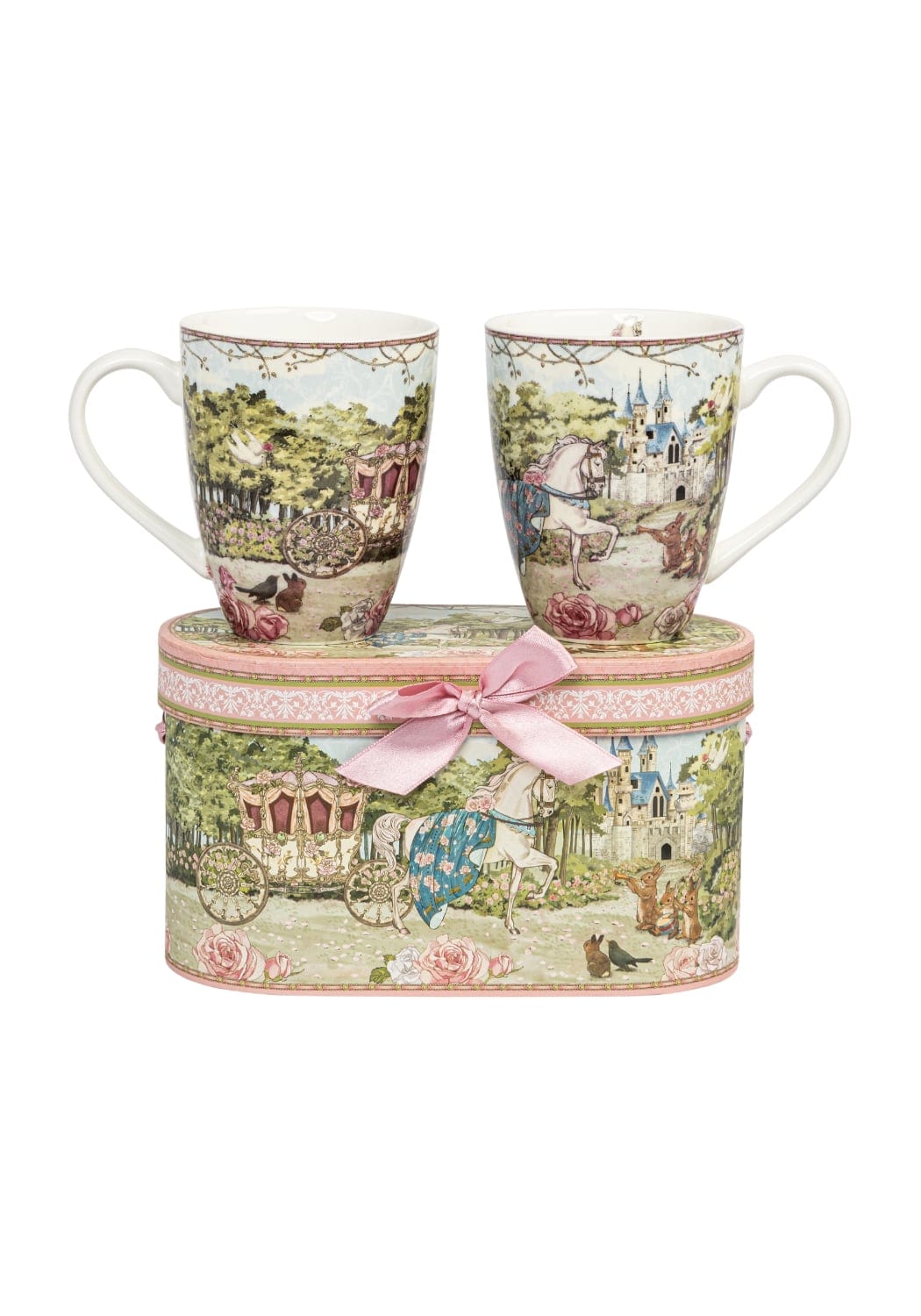 Celeste Storybook Village Tea Cups