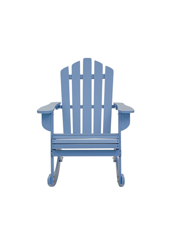 Burfort Wooden Chair in Blue