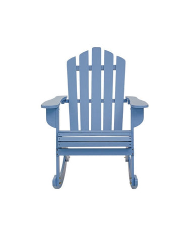 Burfort Wooden Chair in Blue