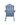 Burfort Wooden Chair in Blue