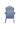 Burfort Wooden Chair in Blue