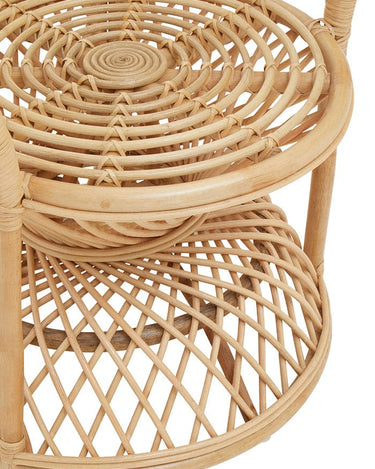 Peacock Chair in Natural Rattan