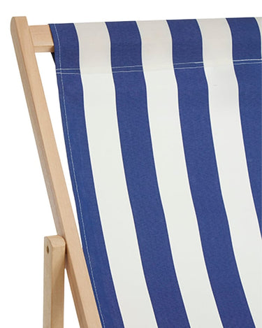 Thames Deck Chair in Blue Stripes