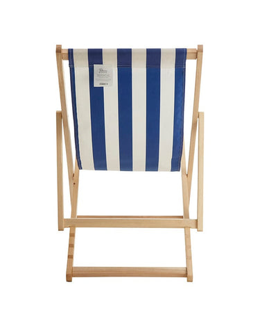 Thames Deck Chair in Blue Stripes