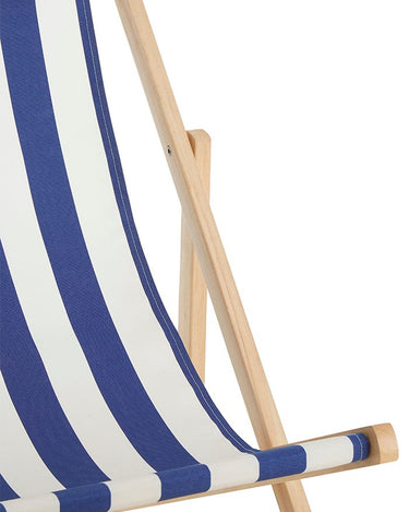 Thames Deck Chair in Blue Stripes