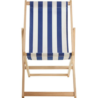 Thames Deck Chair in Blue Stripes