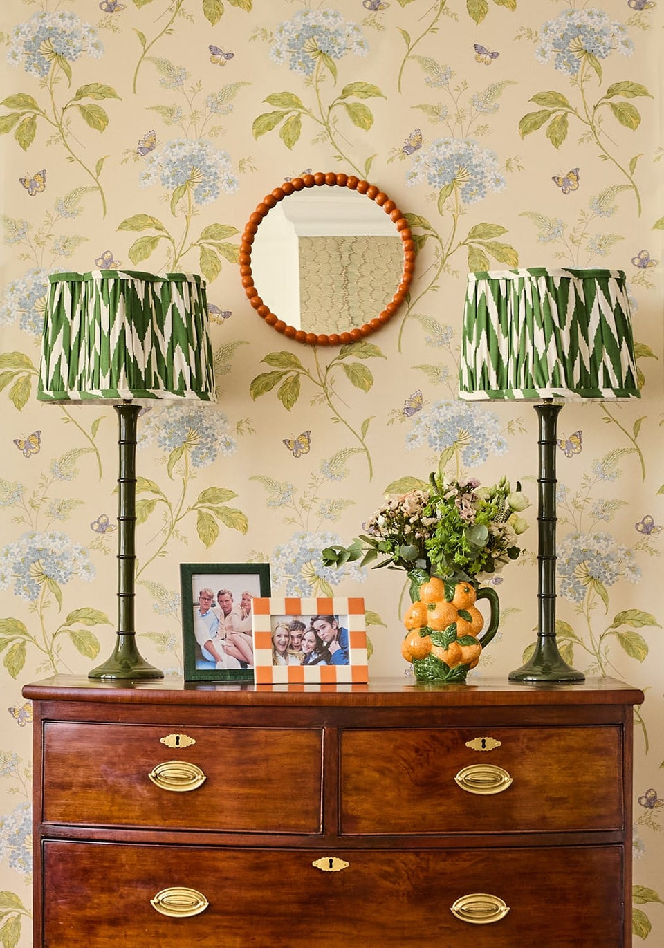 Charlotte Pleated Shade - Garden - Casa by Josephine Jenno