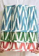 Charlotte Pleated Shade - Garden - Casa by Josephine Jenno