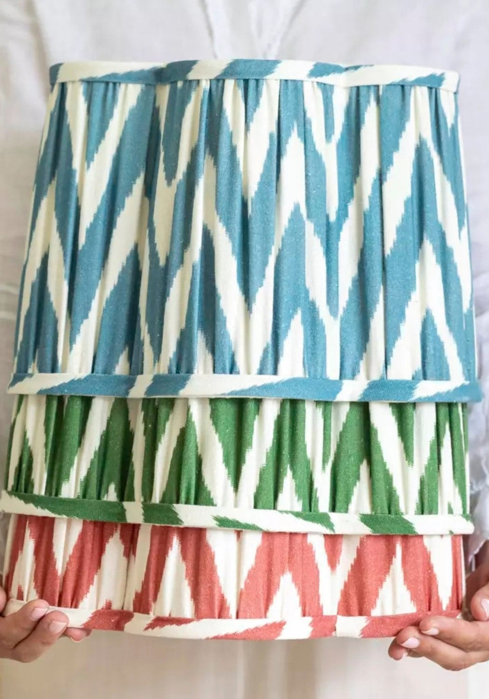 Charlotte Pleated Shade - Garden - Casa by Josephine Jenno