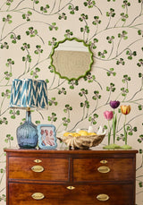 Charlotte Pleated Shade - Sky - Casa by Josephine Jenno