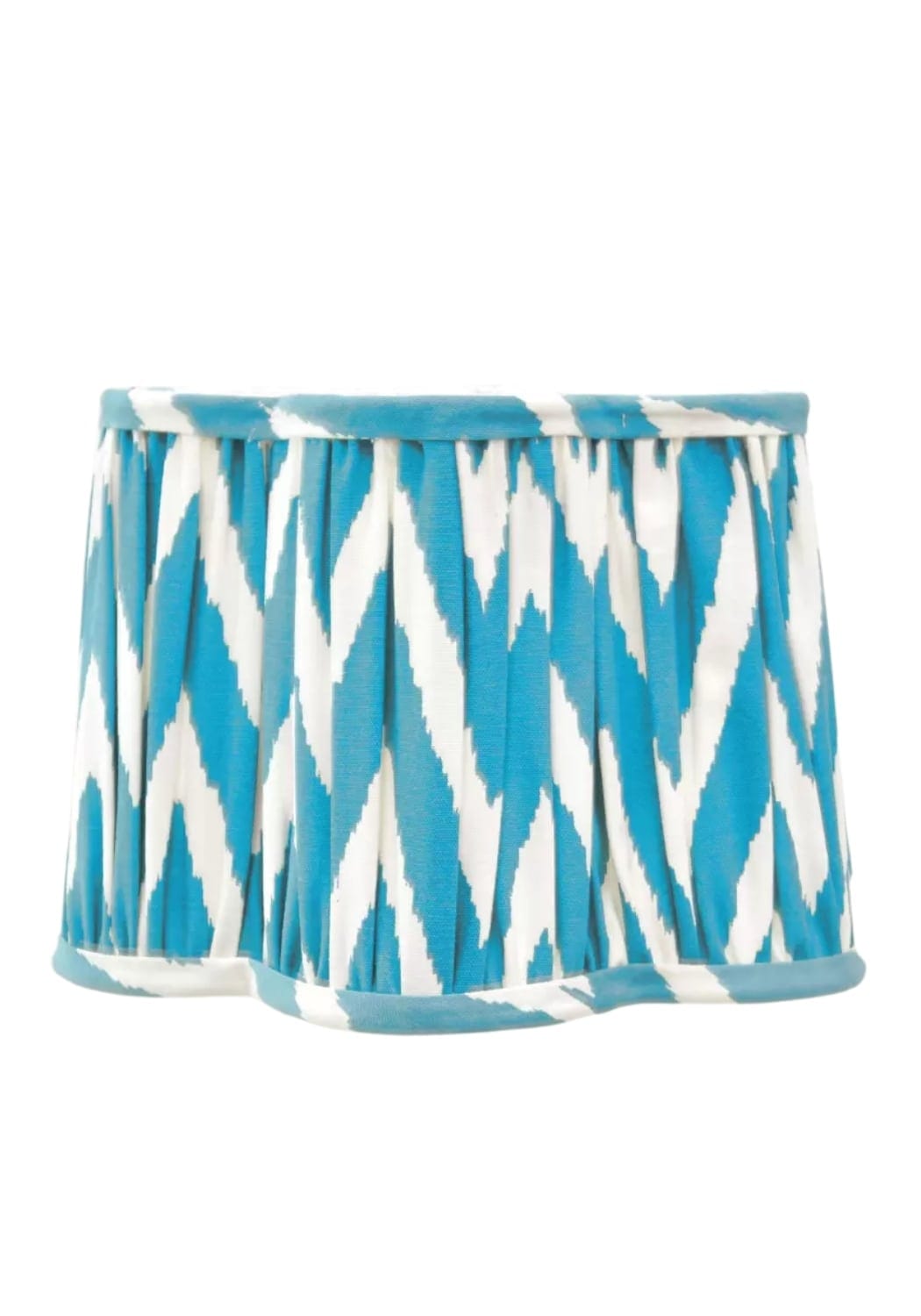 Charlotte Pleated Shade - Sky - Casa by Josephine Jenno