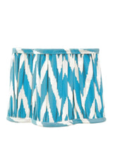 Charlotte Pleated Shade - Sky - Casa by Josephine Jenno