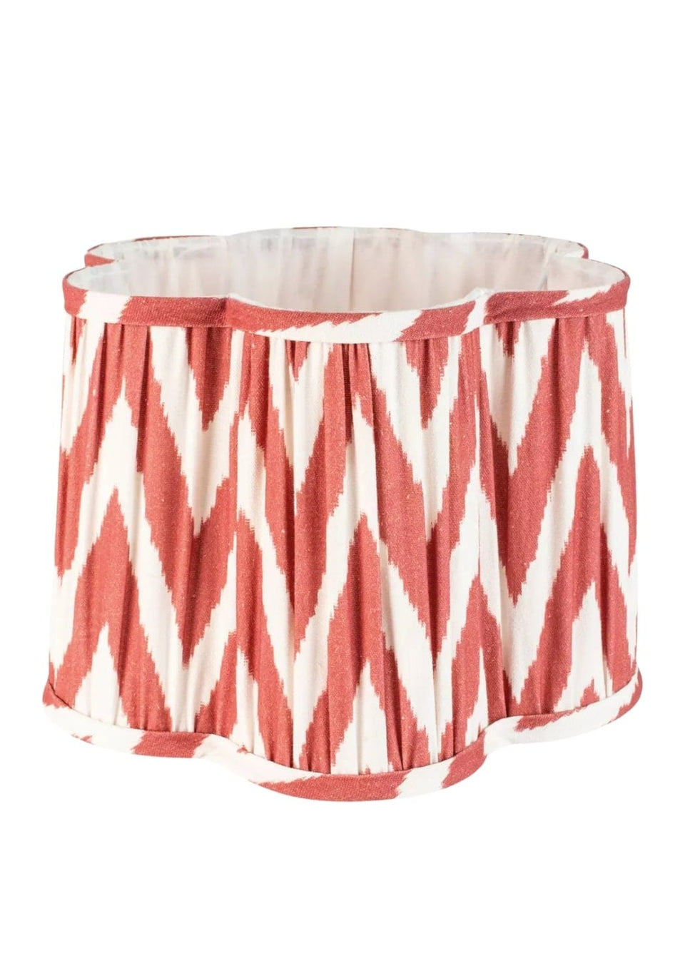 Charlotte Pleated Shade - Summer Rose - Casa by Josephine Jenno