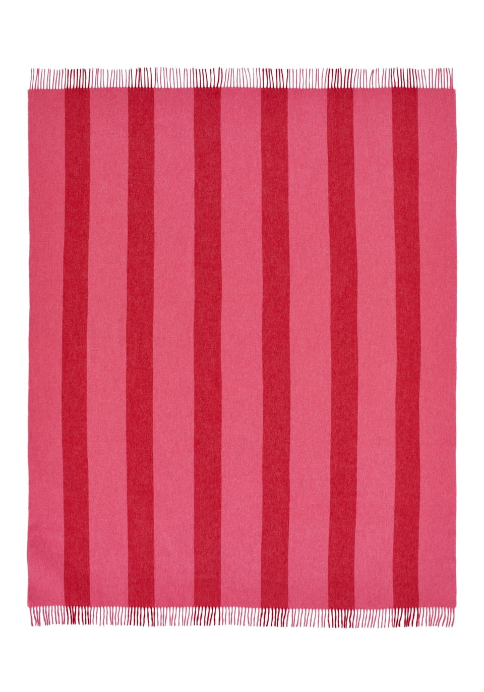 Charlotte's Candy Stripe Throw - Casa by Josephine Jenno