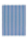 Charlotte's Soft Stripe Merino Wool Throw Blanket