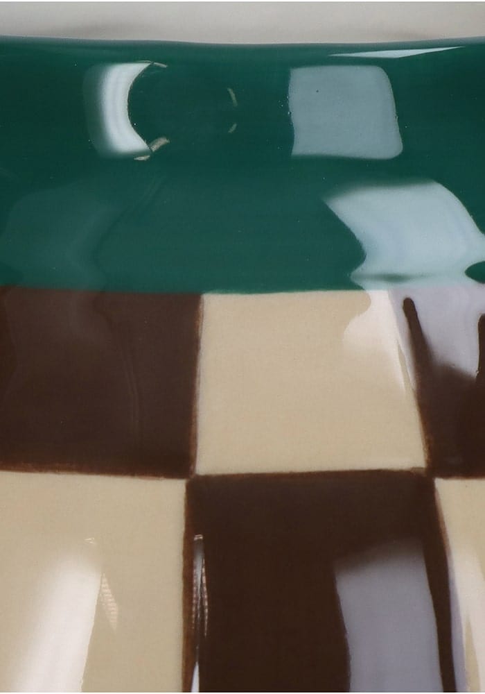 Check Mate: Our Playful Rounded Vase - Casa by Josephine Jenno