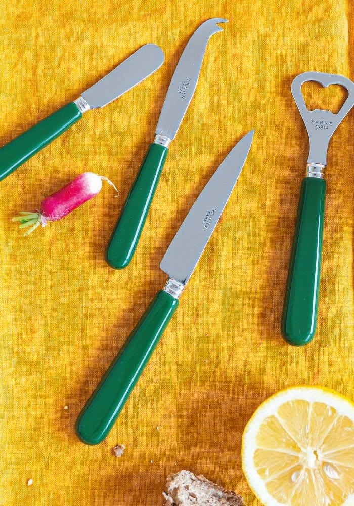 Cheese And Wine Aperitif Time - Green - Casa by Josephine Jenno