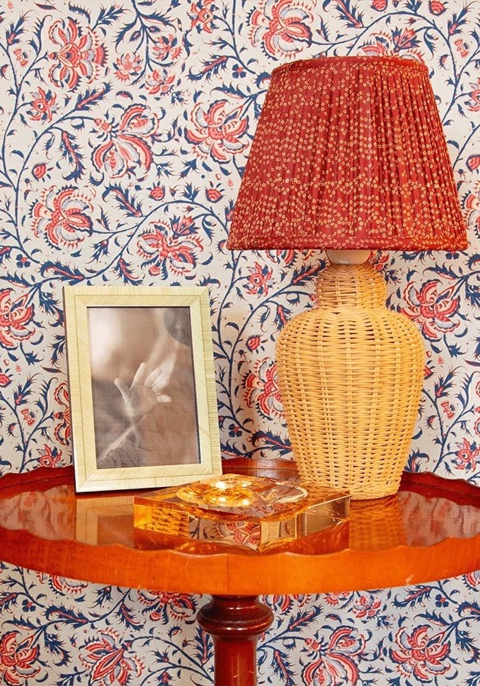 Chelsea Amber Glass Trinket Tray - Brown - Casa by Josephine Jenno