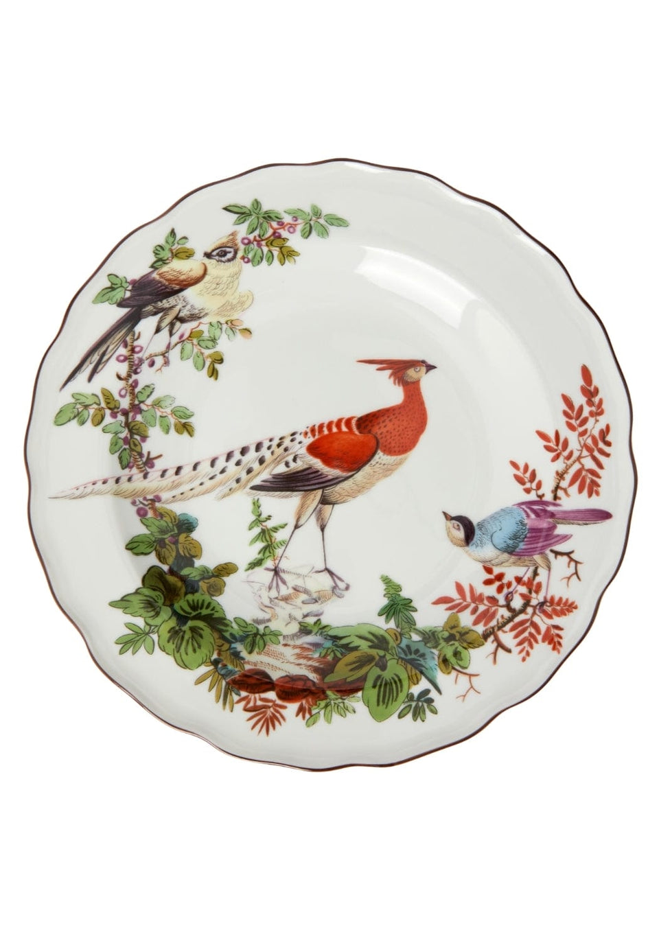 Chelsea Bird Side/Pudding Plates - Set of 4 - Casa by Josephine Jenno