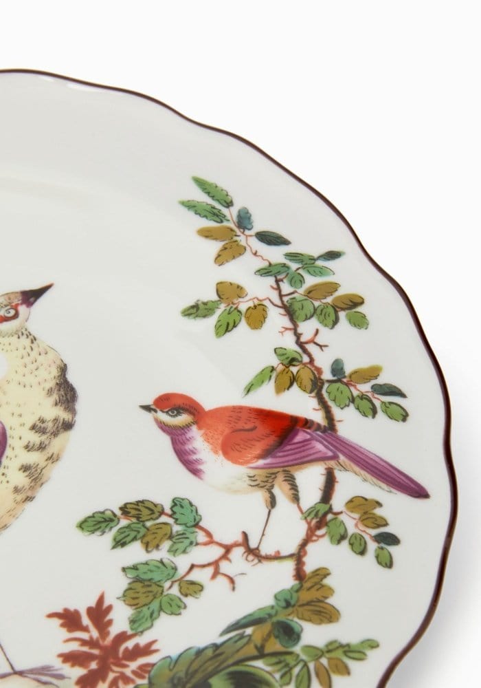 Chelsea Bird Side/Pudding Plates - Set of 4 - Casa by Josephine Jenno