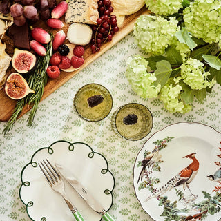 Chelsea Bird Side/Pudding Plates - Set of 4 - Casa by Josephine Jenno