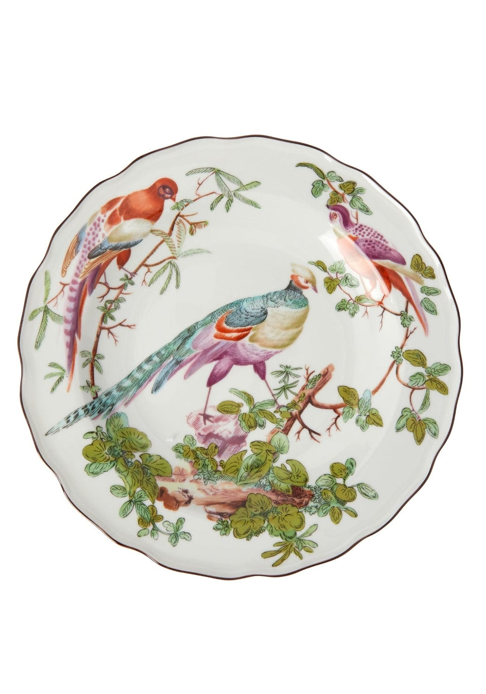 Chelsea Bird Side/Pudding Plates - Set of 4 - Casa by Josephine Jenno