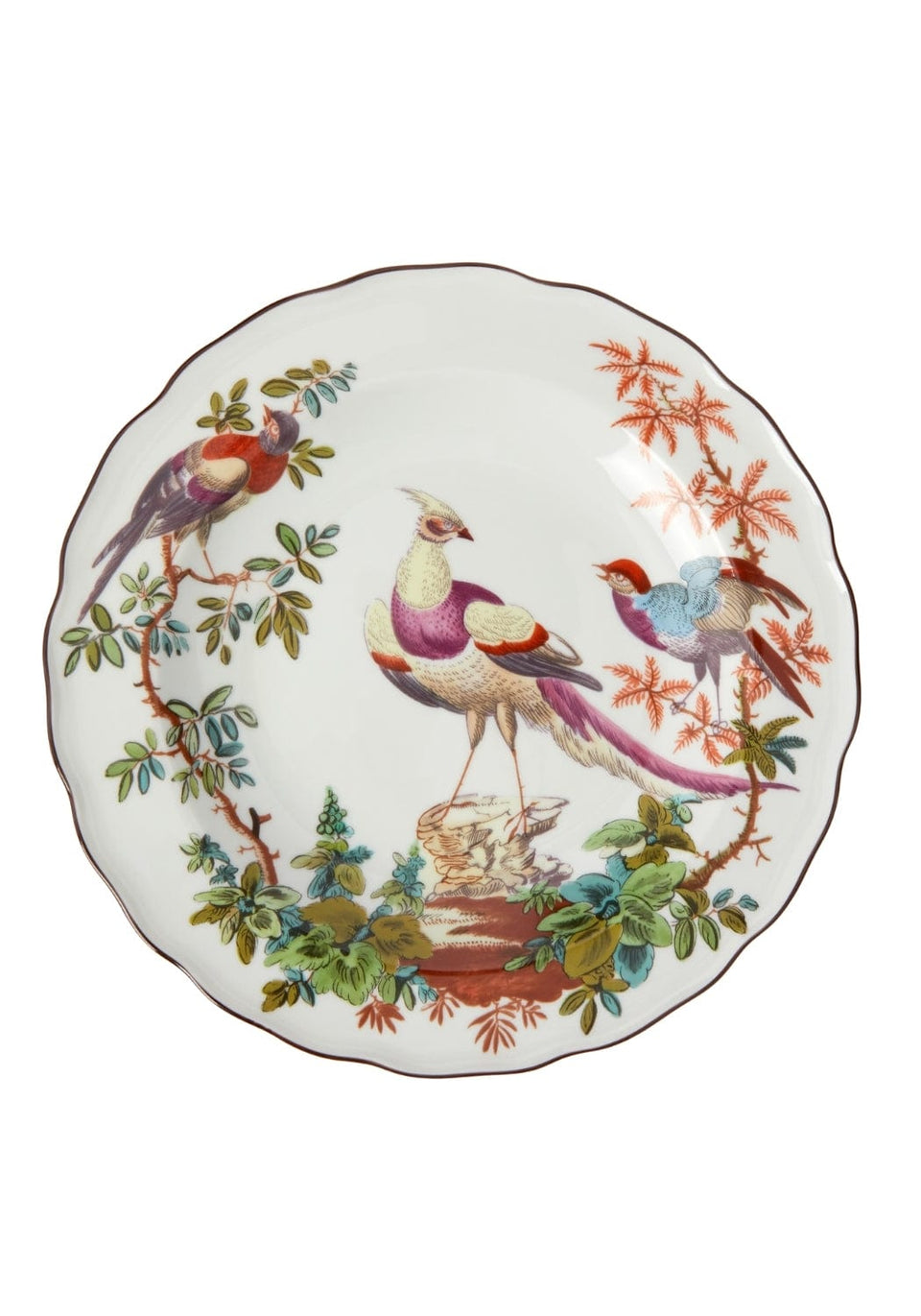 Chelsea Bird Side/Pudding Plates - Set of 4 - Casa by Josephine Jenno