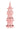 Chinoiserie Rose Pagoda in Blush Pink - Casa by Josephine Jenno