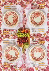 Chloe's Cheeky Chinoise Dessert Plate - Set of 4 - Casa by Josephine Jenno