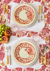 Chloe's Cheeky Chinoise Dessert Plate - Set of 4 - Casa by Josephine Jenno