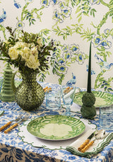 Chloe's Green and Gorgeous Dinner Plate - Set of 4 - Casa by Josephine Jenno