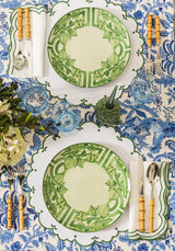 Chloe's Green and Gorgeous Dinner Plate - Set of 4 - Casa by Josephine Jenno
