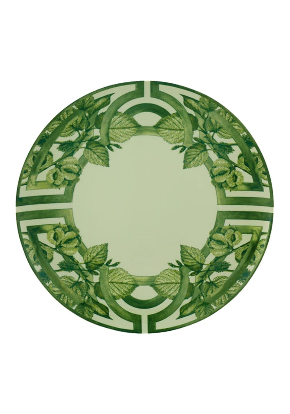 Chloe's Green and Gorgeous Dinner Plate - Set of 4 - Casa by Josephine Jenno