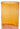 Christie Amber Two tone Glass Vase with Gold Trim - Casa by Josephine Jenno