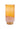 Christie Amber Two tone Glass Vase with Gold Trim - Casa by Josephine Jenno