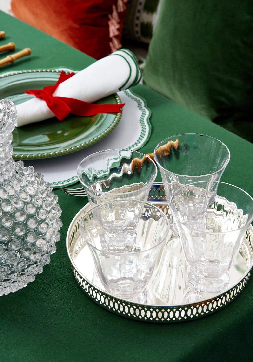 Classic Tumbler Glasses - Luxury Glassware Set of 6 - Casa by Josephine Jenno