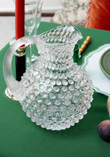 Clear Dew Drop Large Jug 2L - Casa by Josephine Jenno