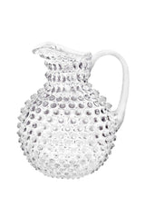 Clear Dew Drop Large Jug 2L - Casa by Josephine Jenno