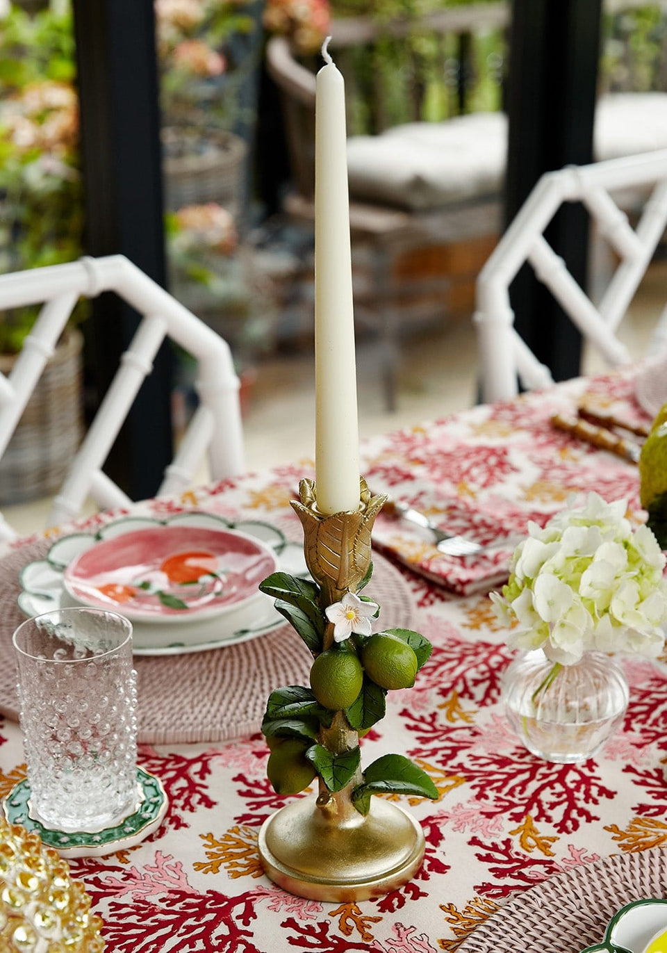 Clear Dew Drop Tumblers - Set Of 4 - Casa by Josephine Jenno