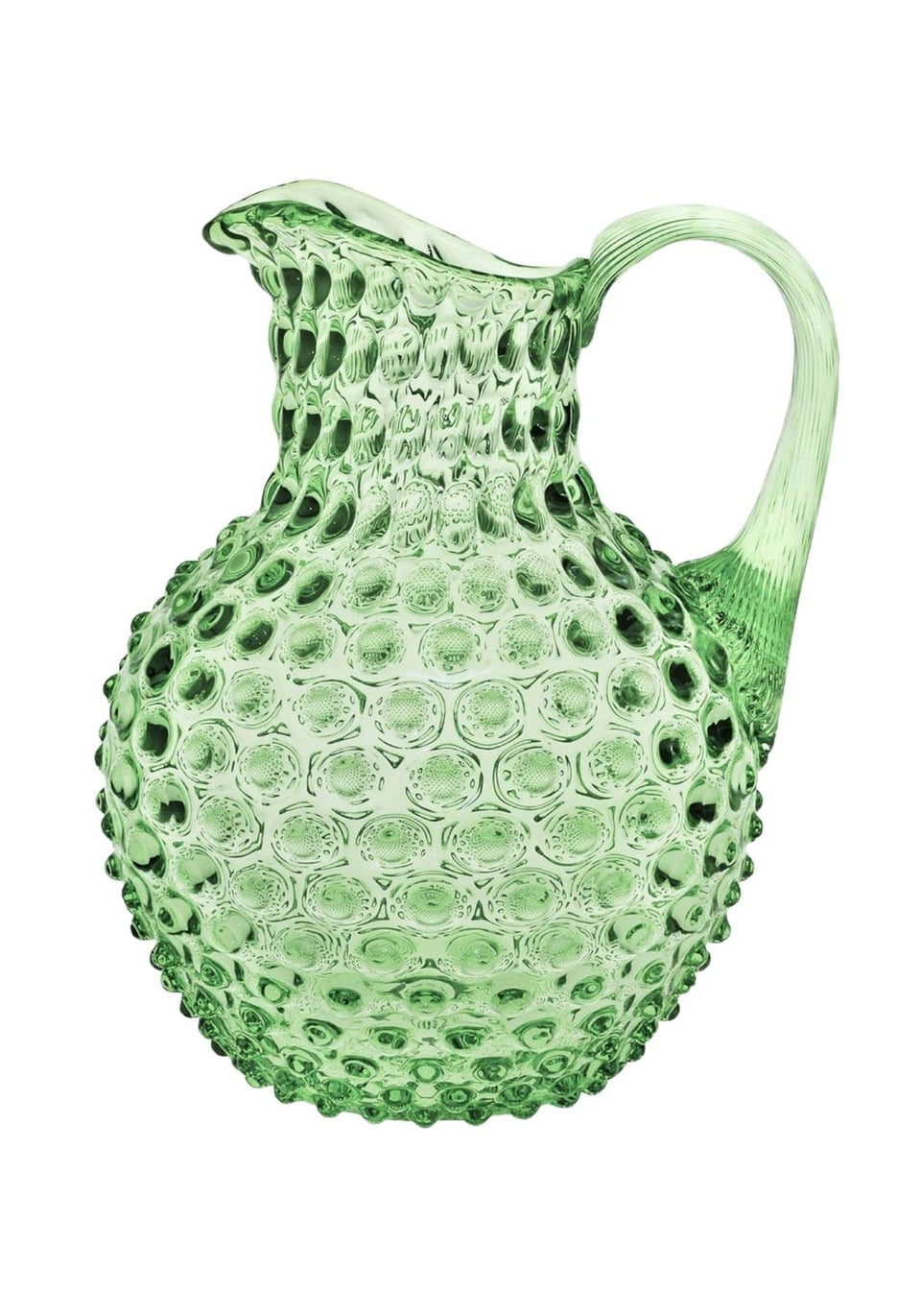Clover Dew Drop Jugs with 4 Tumblers