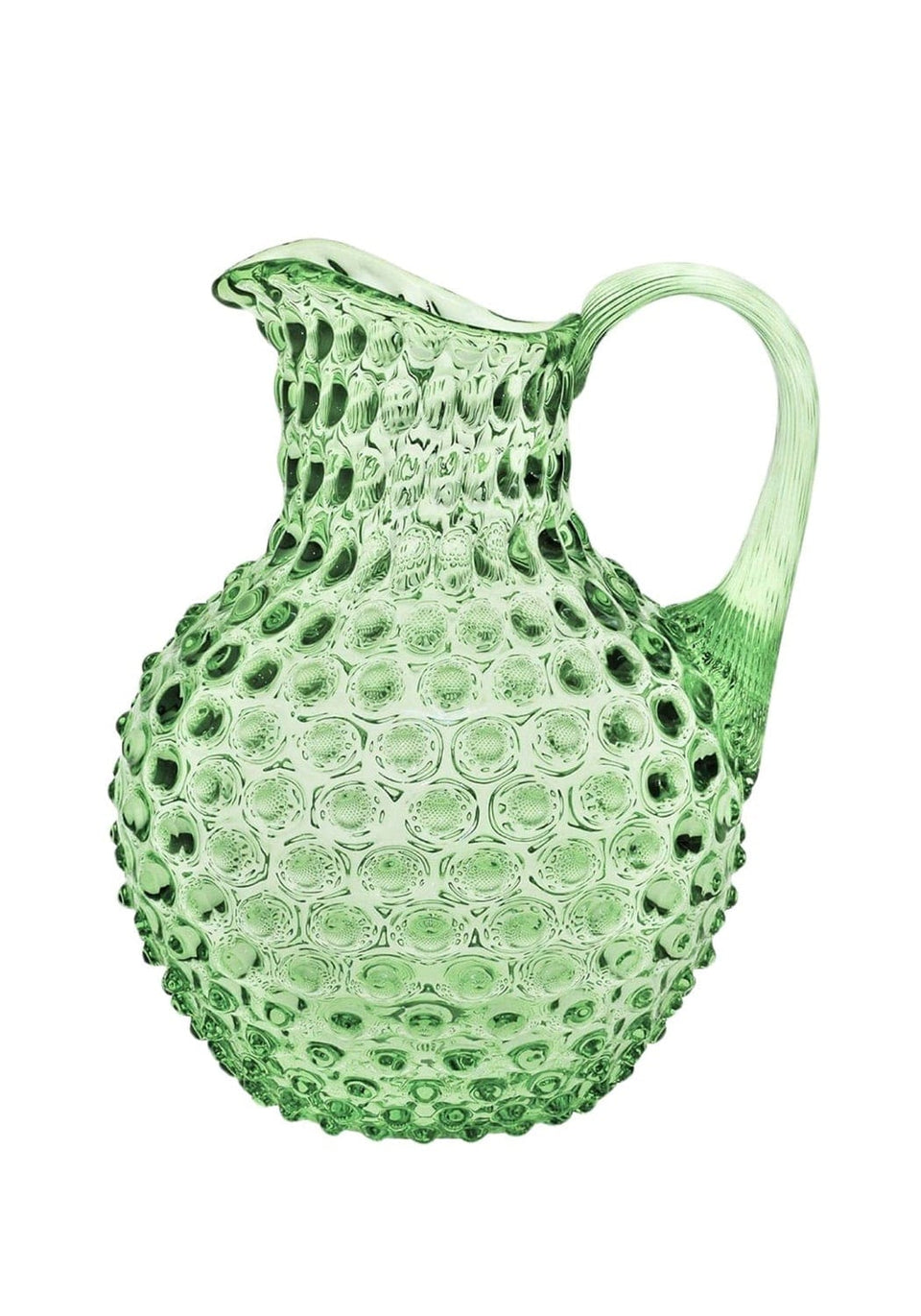 Clover Green Dew Drop Large Jug 2L - Casa by Josephine Jenno