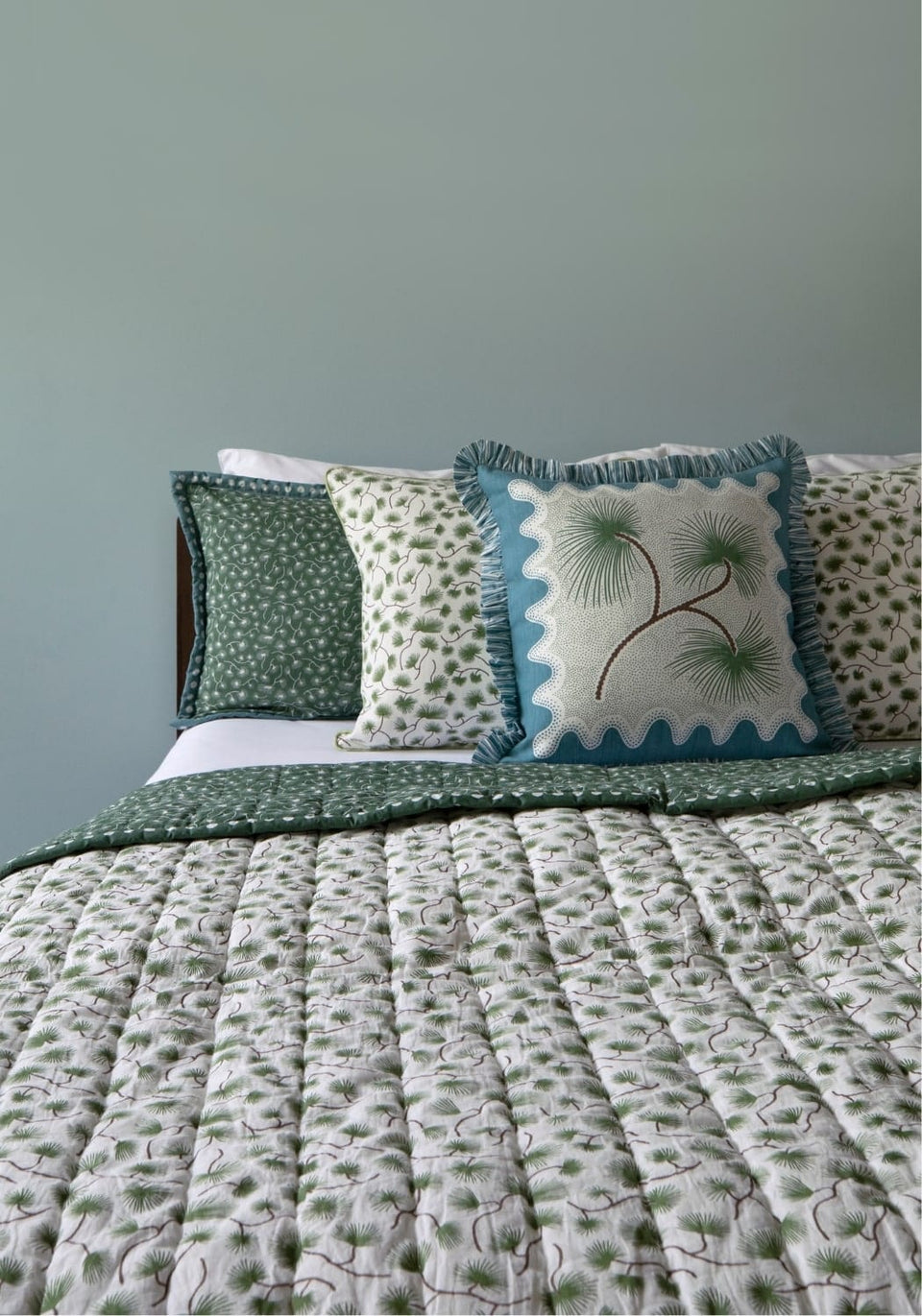 Coastal Cabana Cushion Cover - Casa by Josephine Jenno