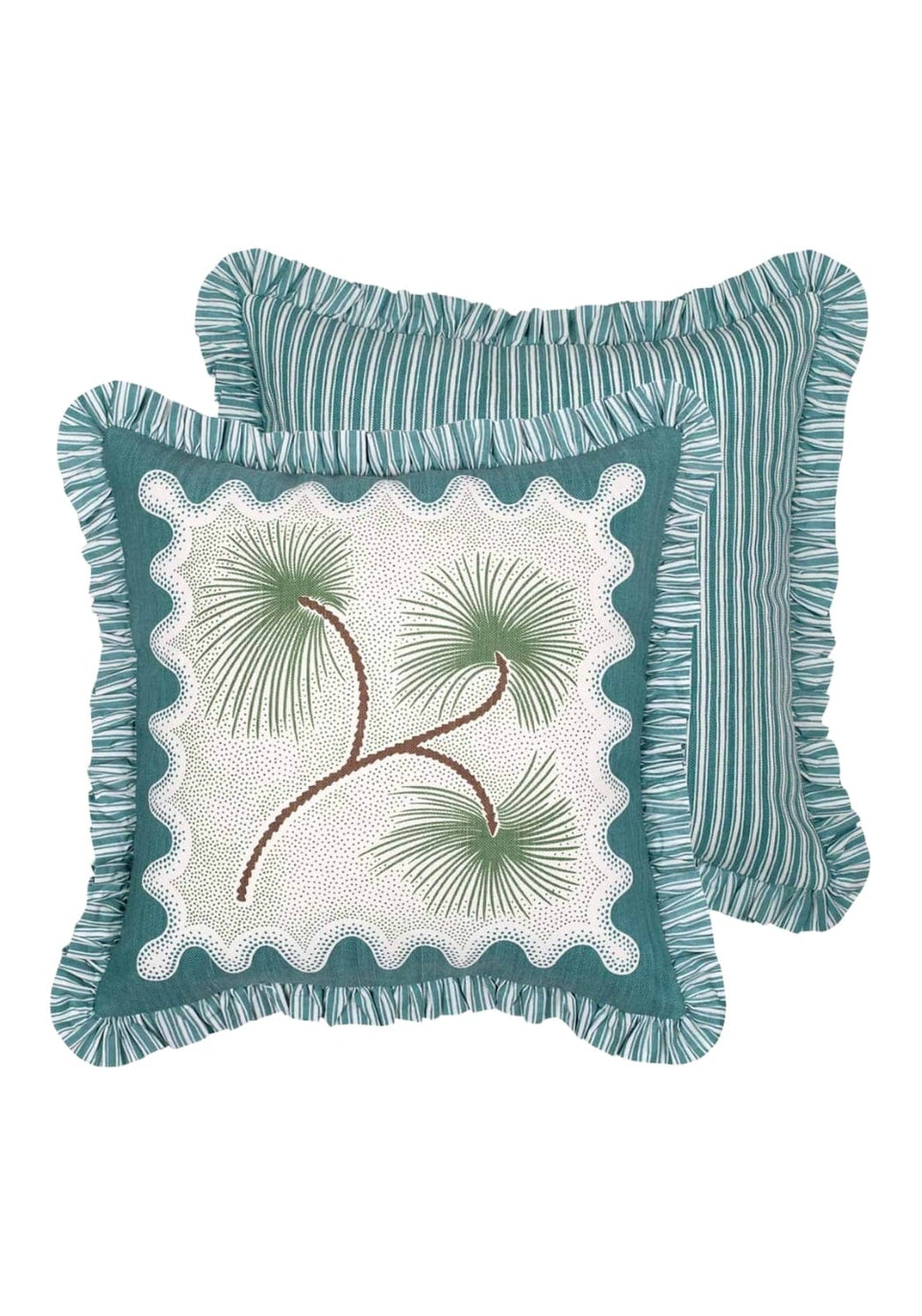 Coastal Cabana Cushion Cover - Casa by Josephine Jenno