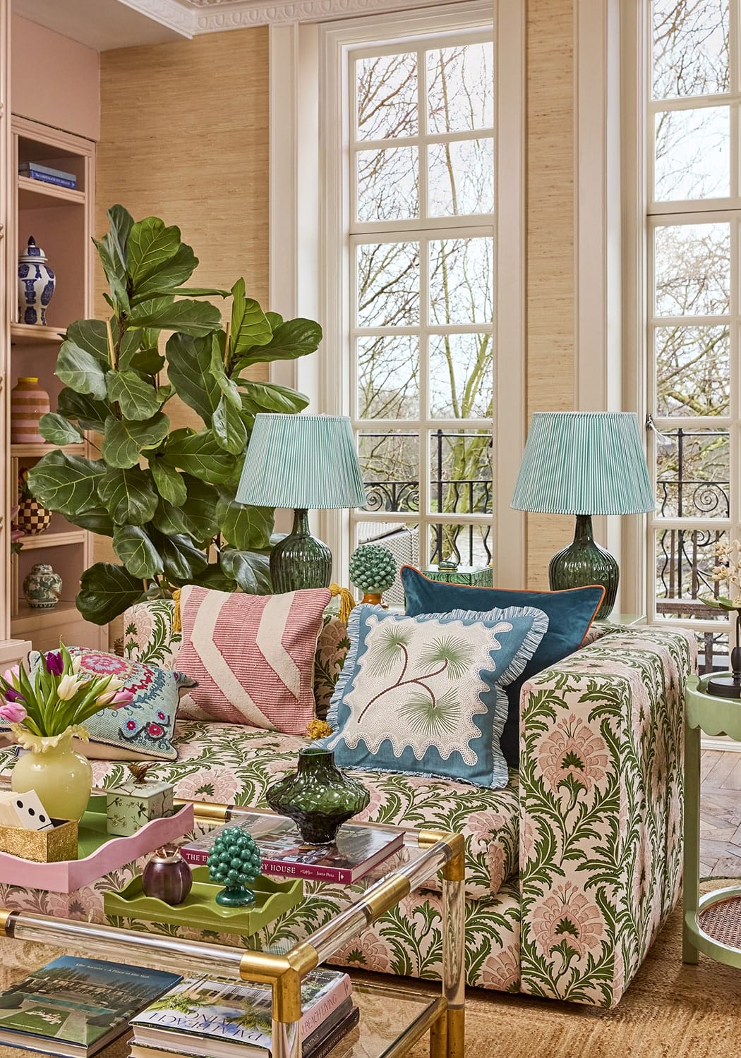 Coastal Cabana Cushion Cover - Casa by Josephine Jenno