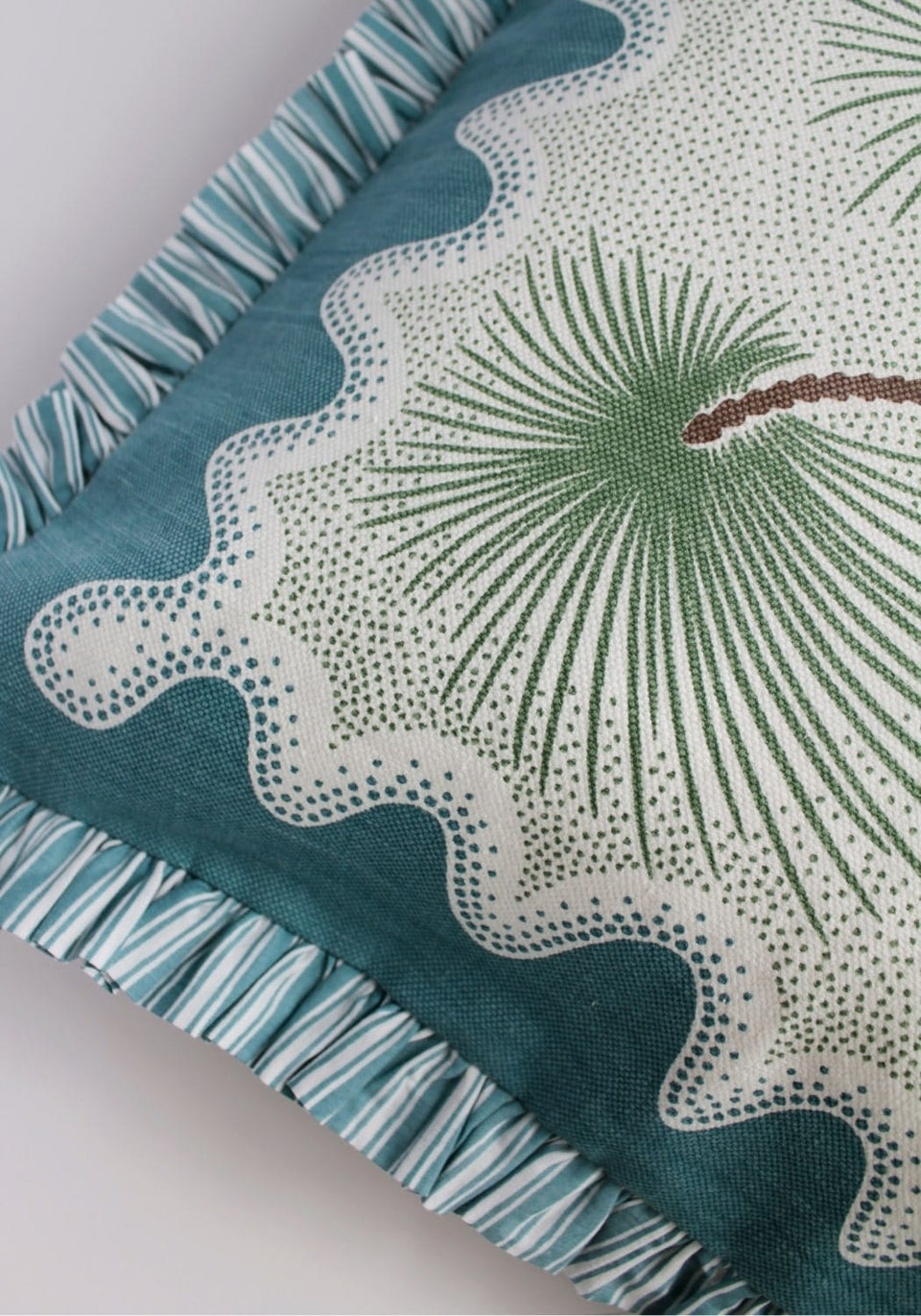 Coastal Cabana Cushion Cover - Casa by Josephine Jenno