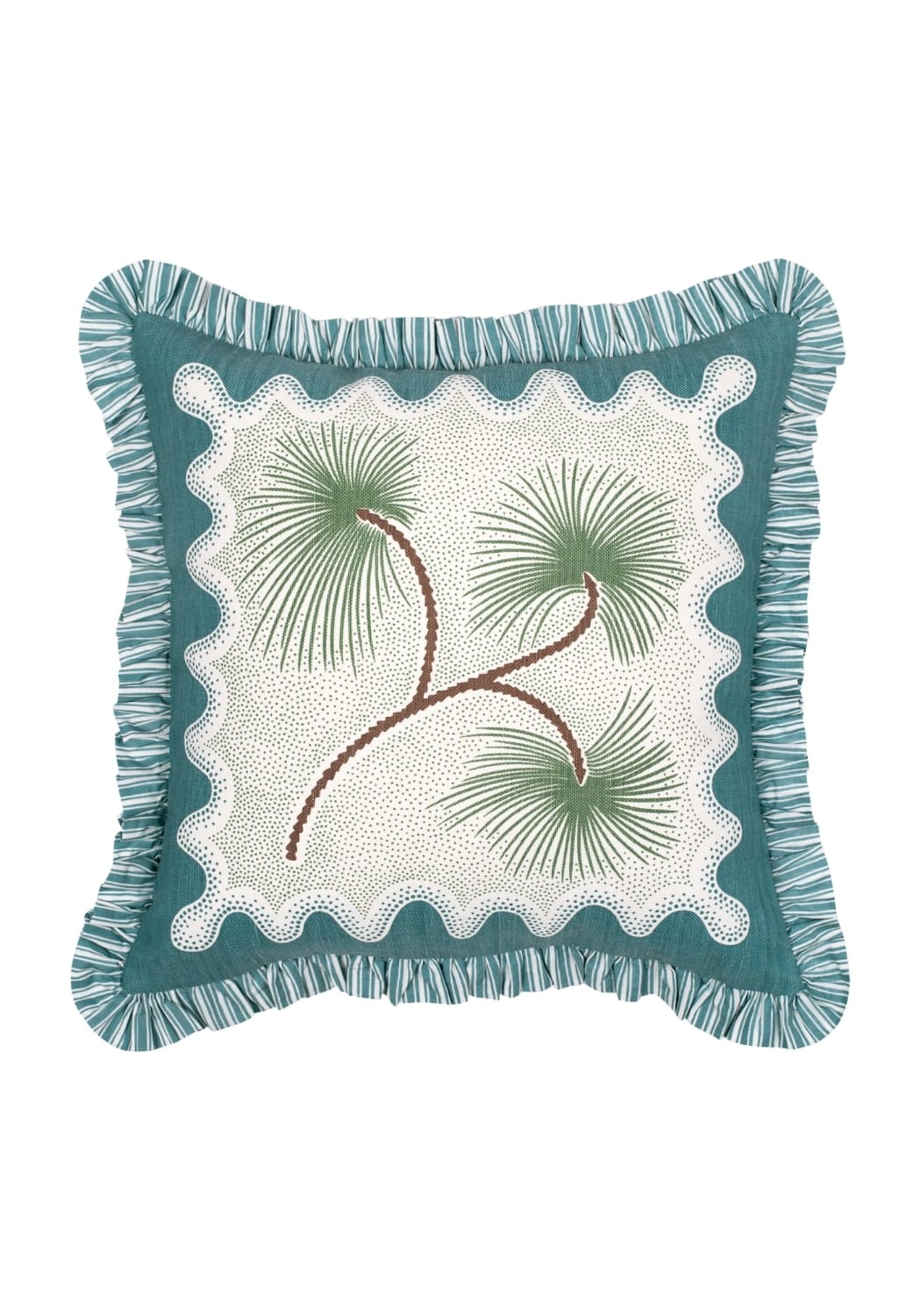 Coastal Cabana Cushion Cover - Casa by Josephine Jenno