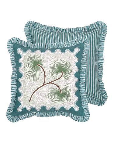 Coastal Cabana Cushion Cover