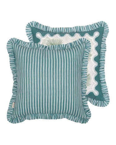 Coastal Cabana Cushion Cover