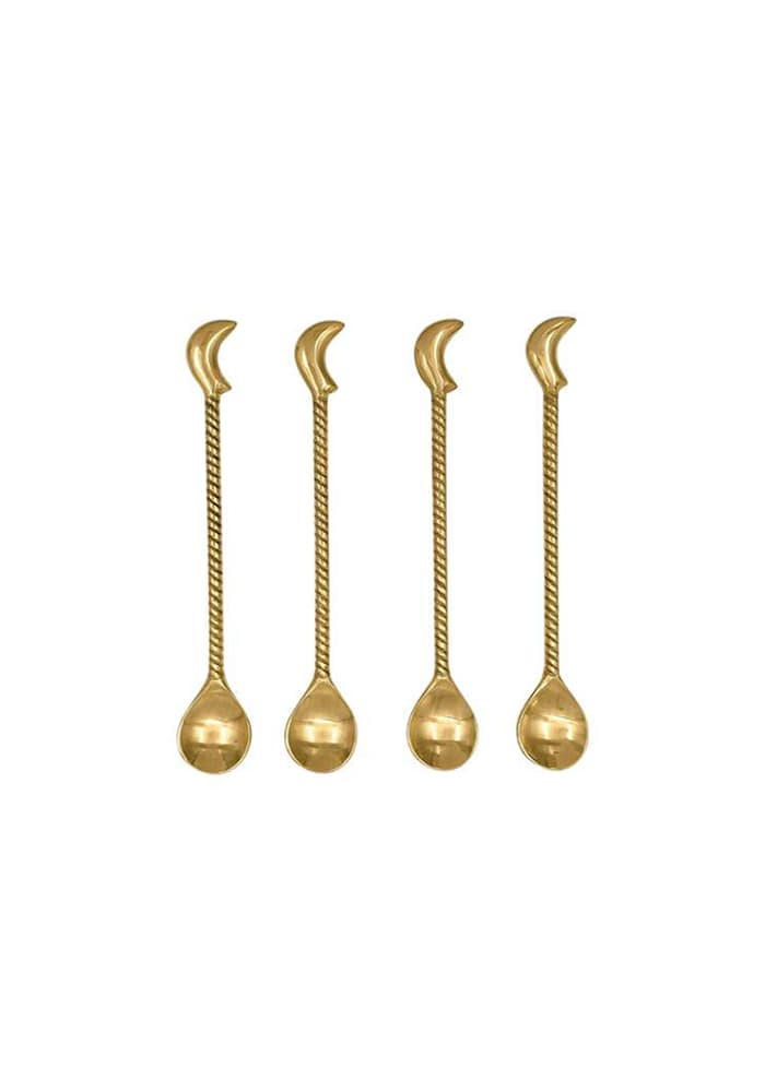 Cocktail Spoon set Moon - Casa by Josephine Jenno
